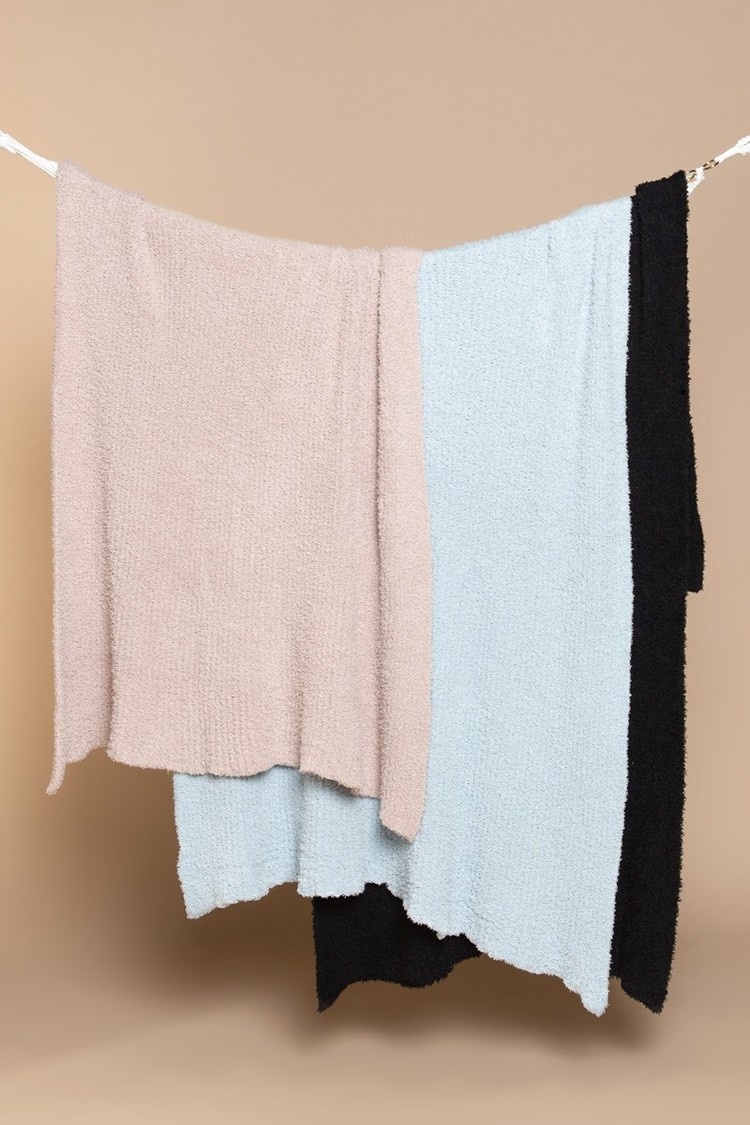 Berber Fleece Cozy Blanket