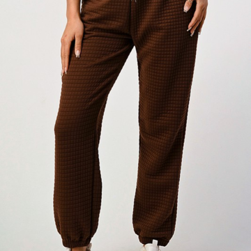 Toasted Waffle Jogger Pants