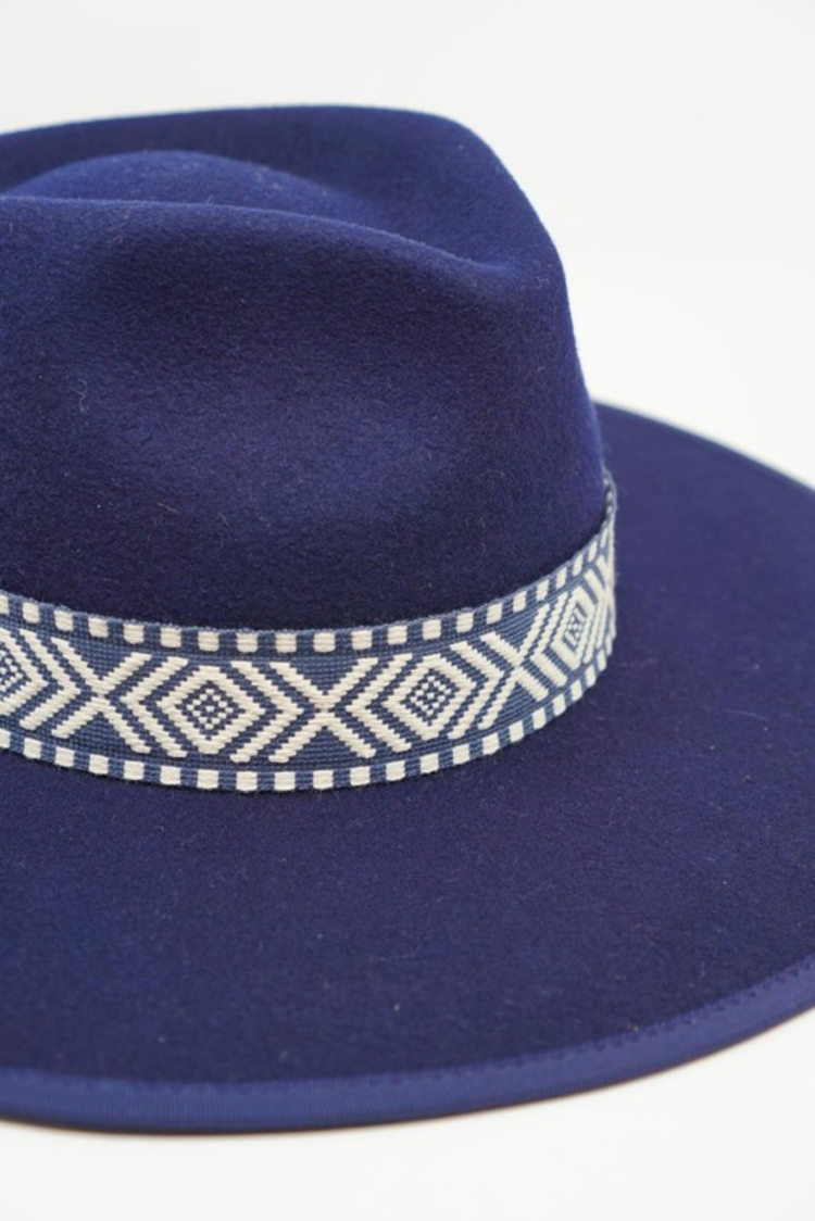 Olive & Pique Wool Felt Rancher Hat