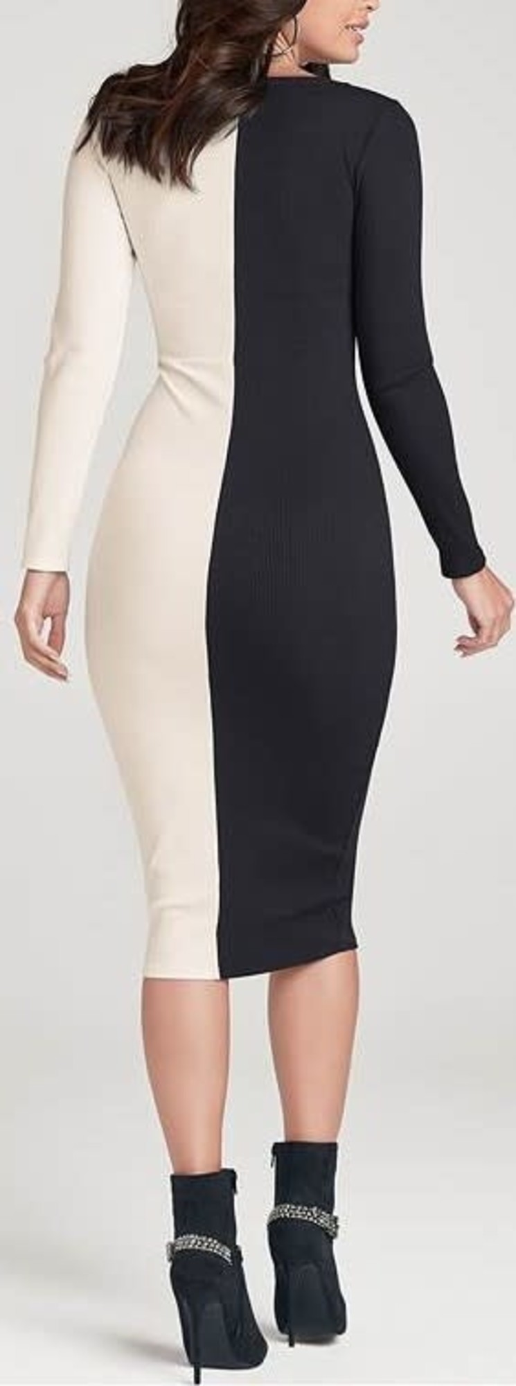 Black Widow Knit Dress