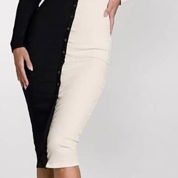 Black Widow Knit Dress