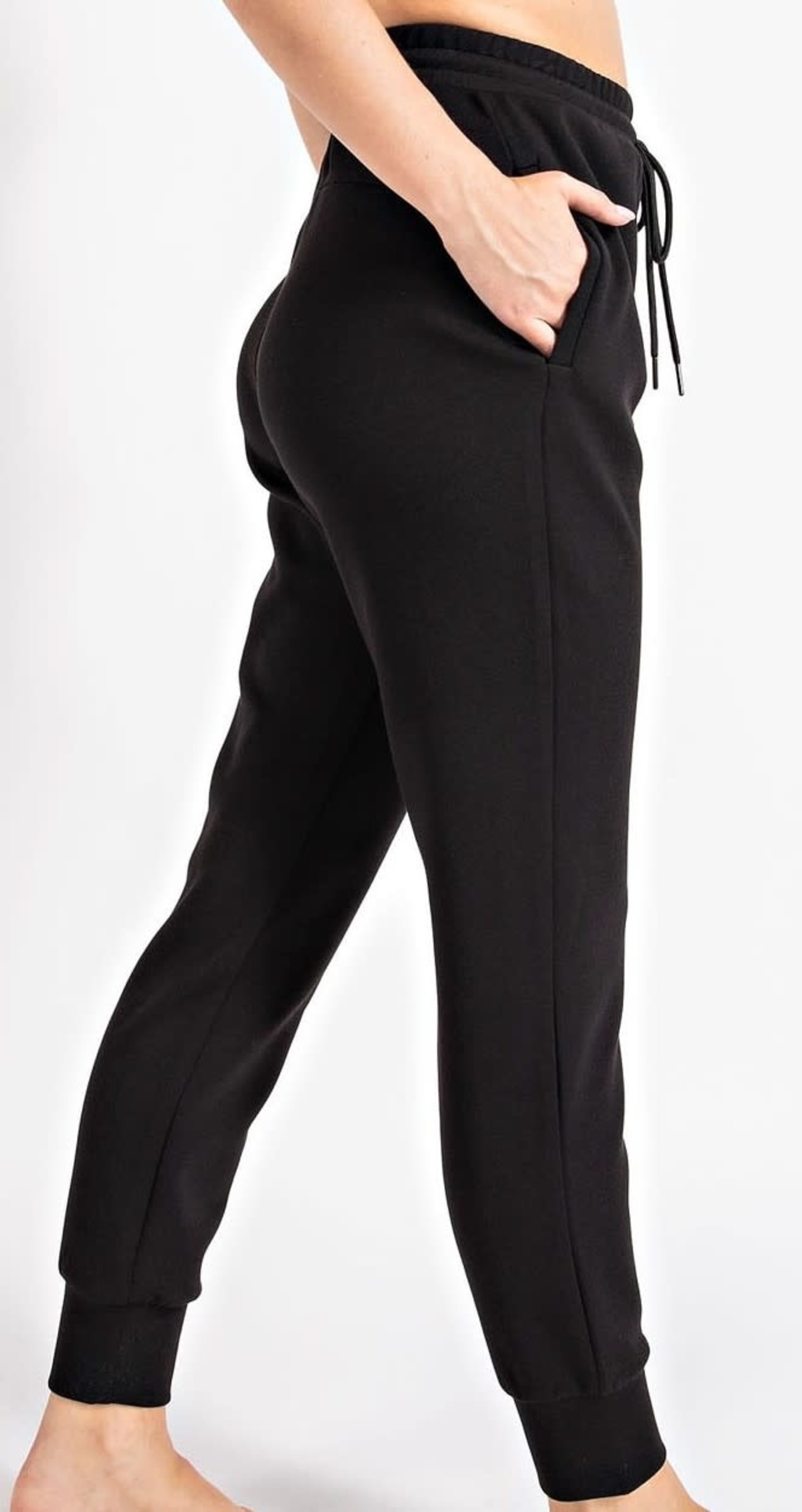 Soft Brushed Jogger Pants - JaDa Loft Boutique