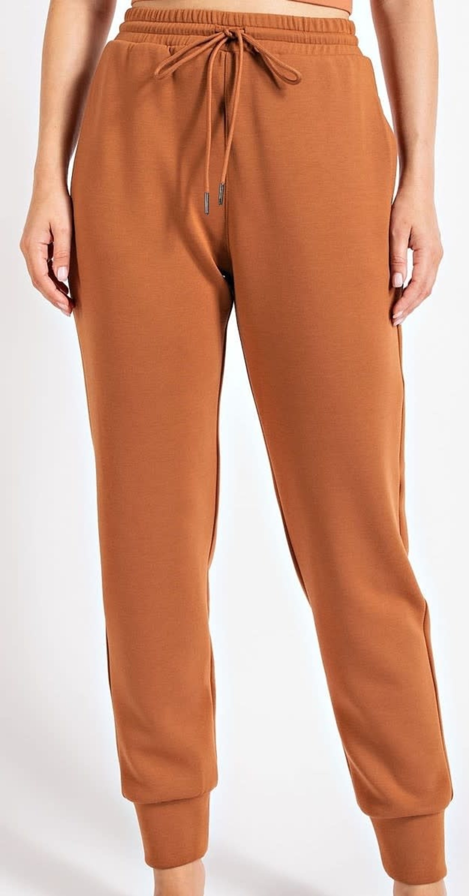 Soft Brushed Jogger Pants - JaDa Loft Boutique