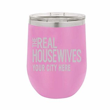 12oz Assorted Color RHOR Stainless Wine Cup