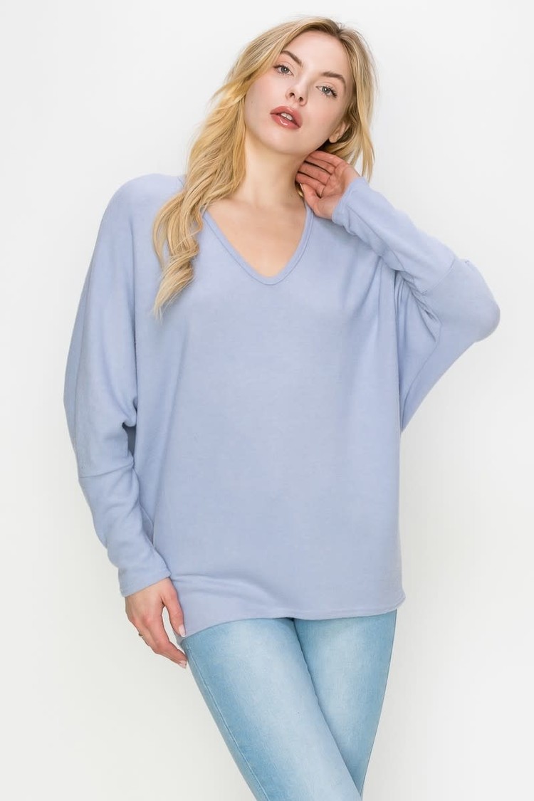 White Agate Sweater Top