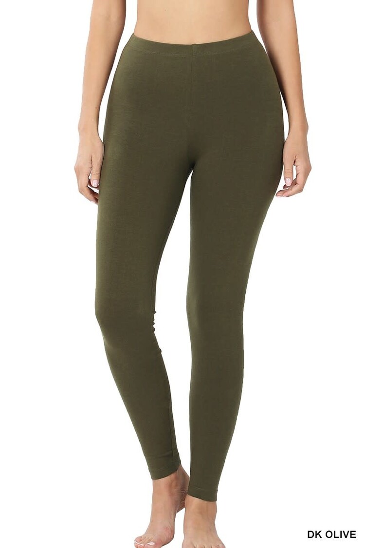 Captivating Cotton Leggings