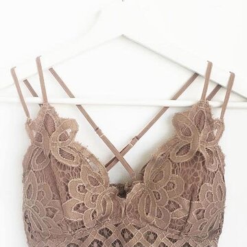 Crochet Lace Bralette New Color