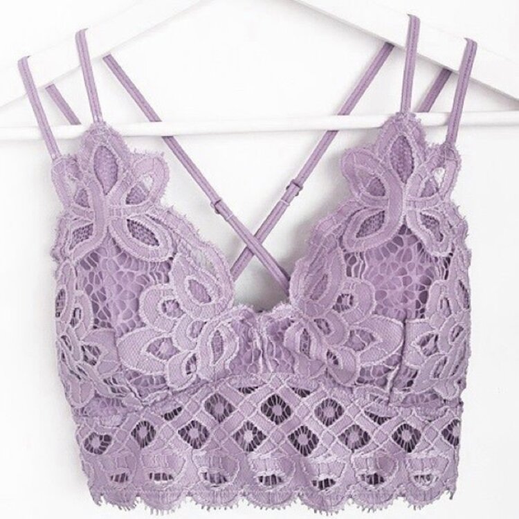 Crochet Lace Bralette