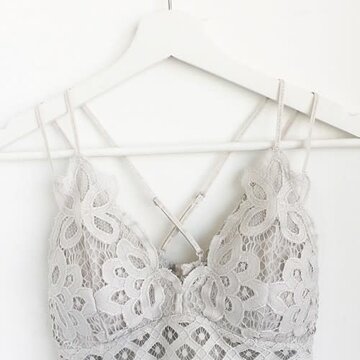Crochet Lace Bralette New Color