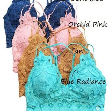 Crochet Lace Bralette