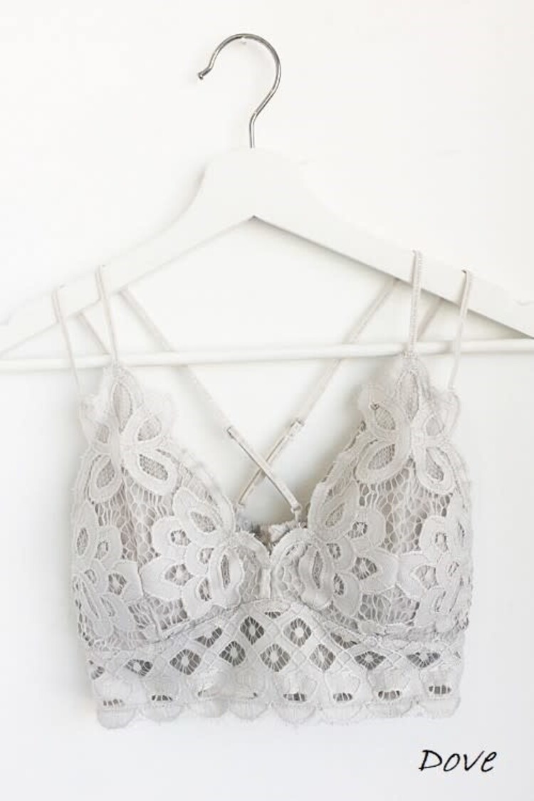 Crochet Lace Bralette New Color