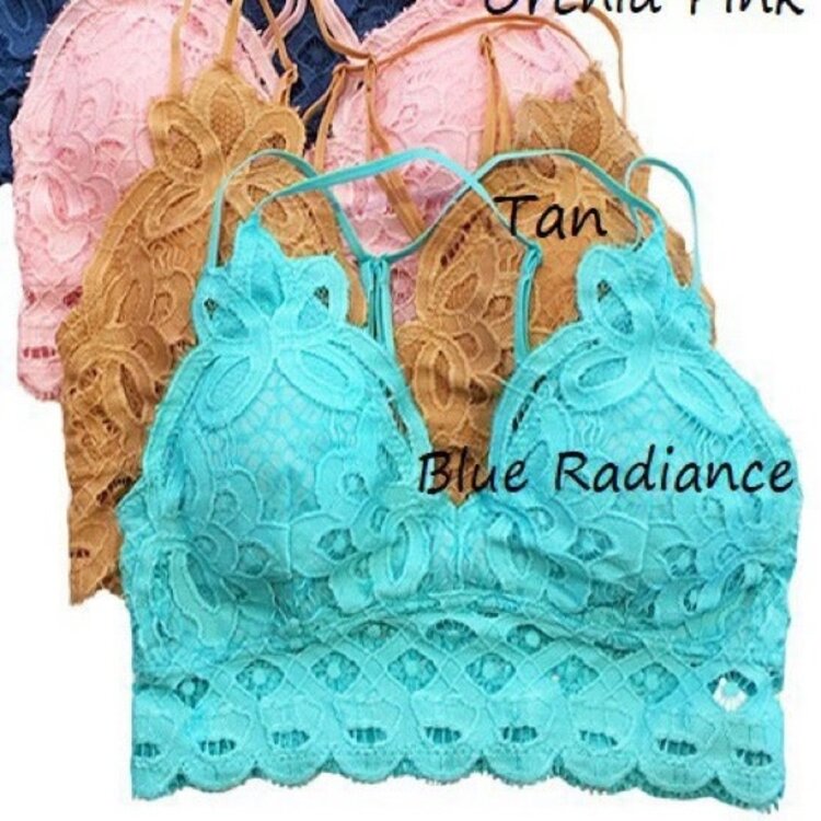 Crochet Lace Bralette