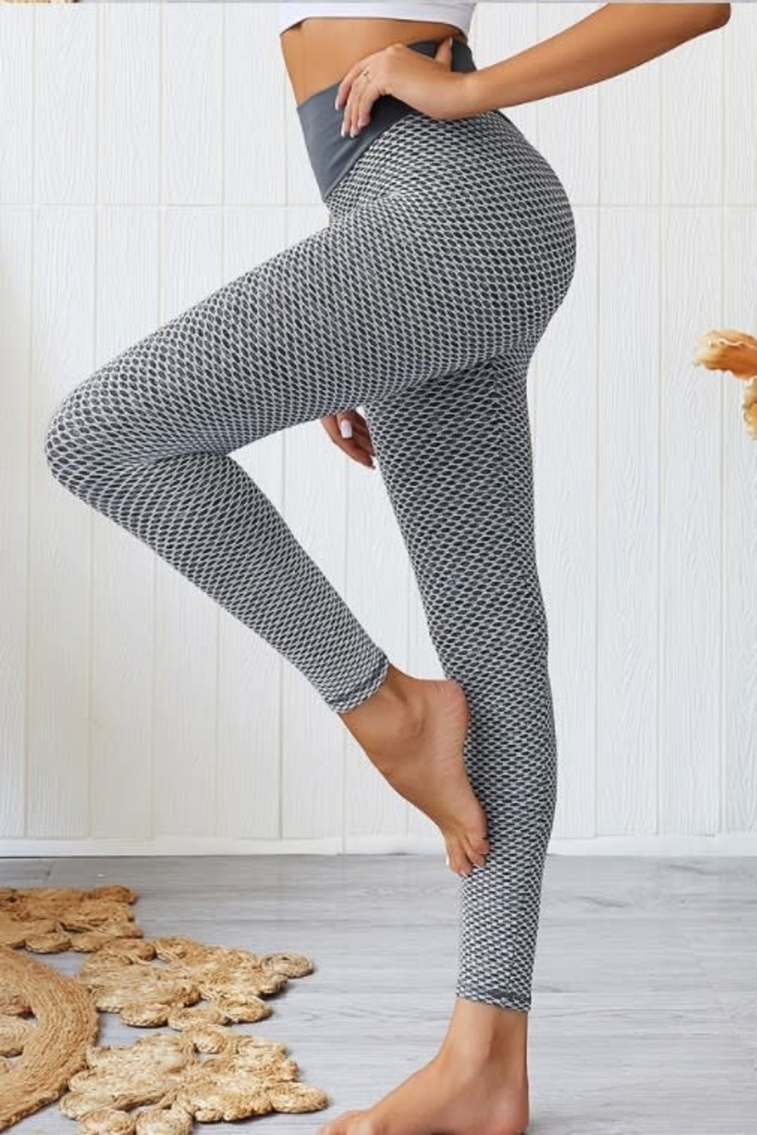 No Show, Seamless Yoga Leggings - JaDa Loft Boutique