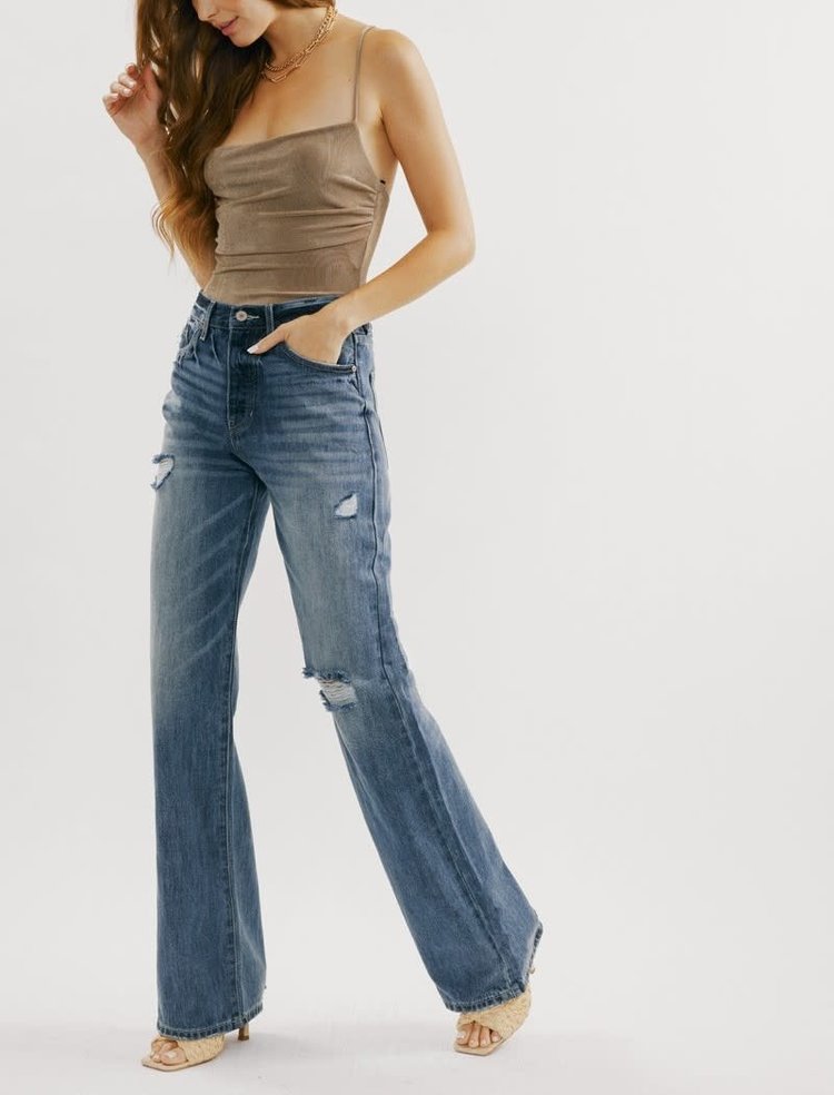 90's Fun Jeans