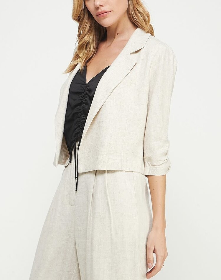Bone Dry Crop Blazer