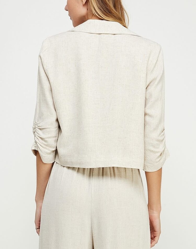 Bone Dry Crop Blazer