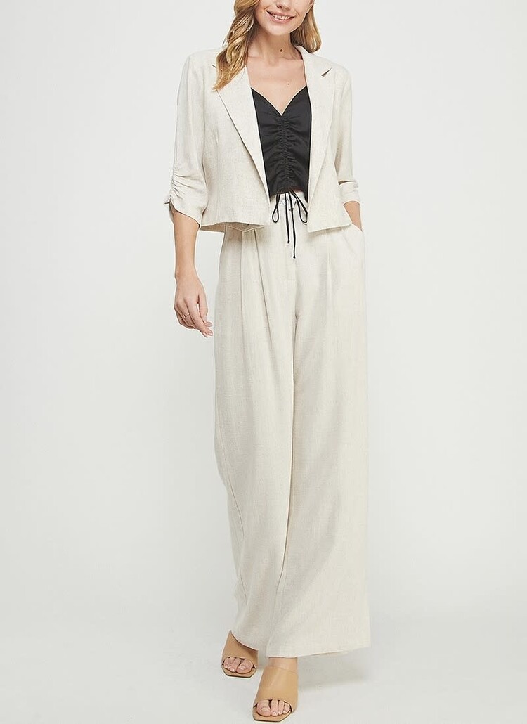 Bone Dry Crop Blazer