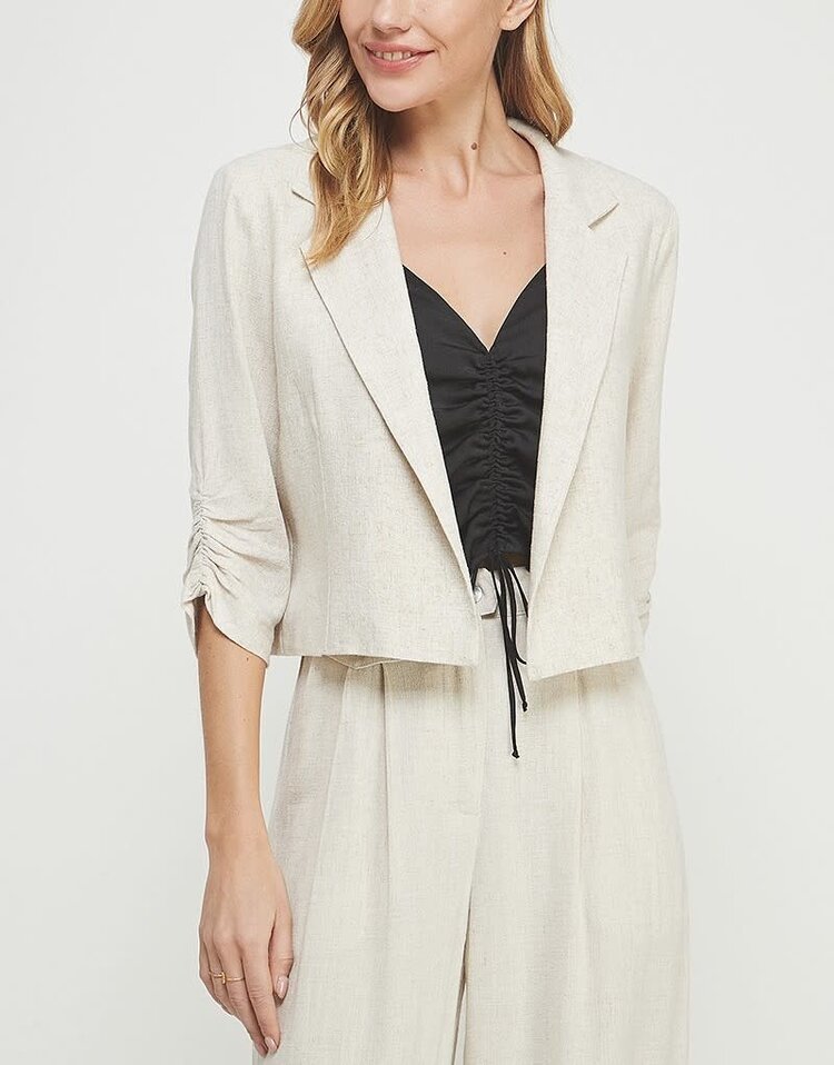 Bone Dry Crop Blazer