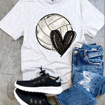 Vanity Volleyball Tee