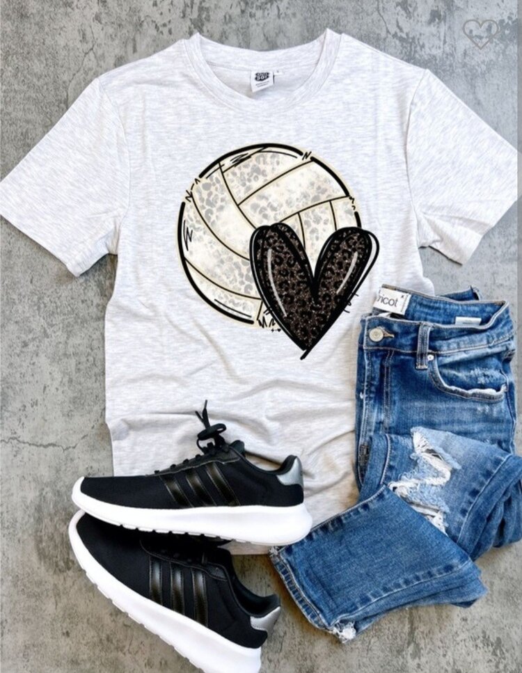 Vanity Volleyball Tee