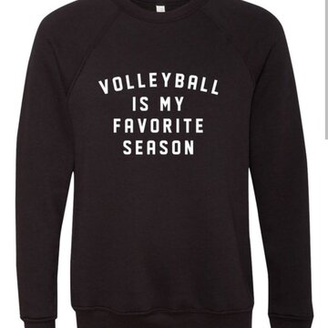 Volleyball Season Sweatshirt
