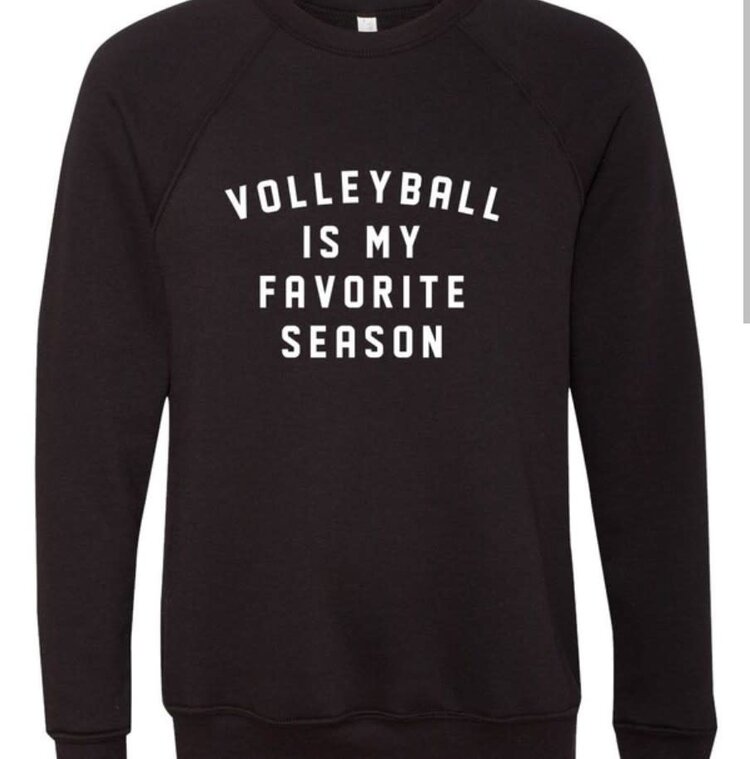 Volleyball  Season Sweatshirt