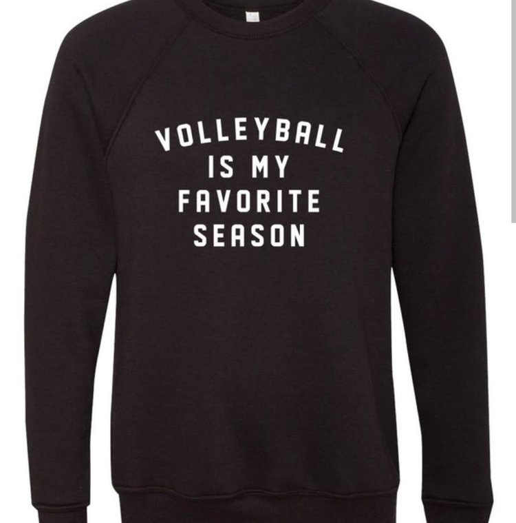 Volleyball  Season Sweatshirt