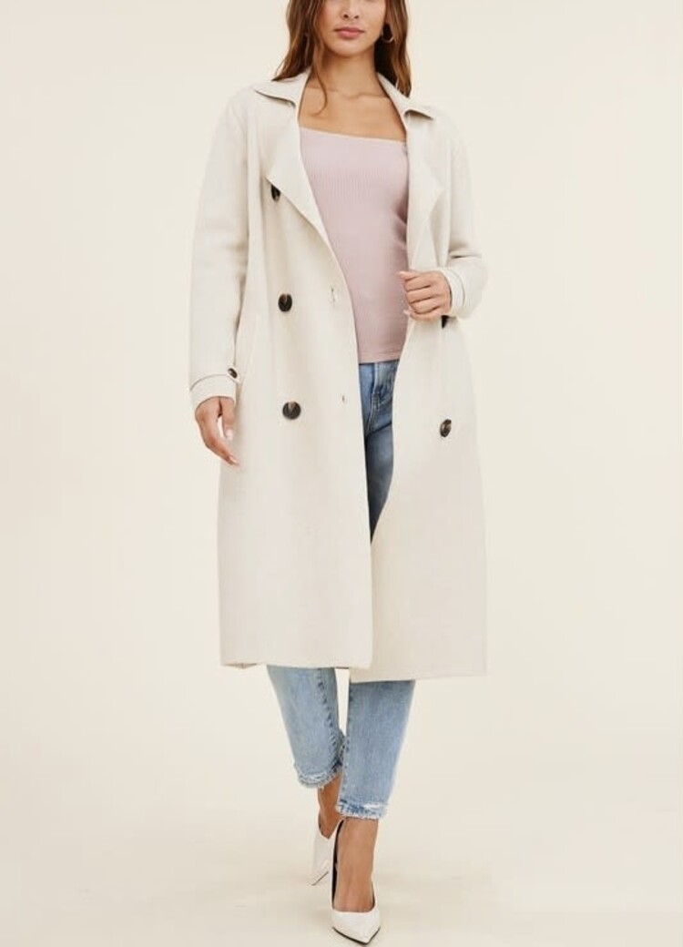 Celestial heavenly Cashmere  Coat