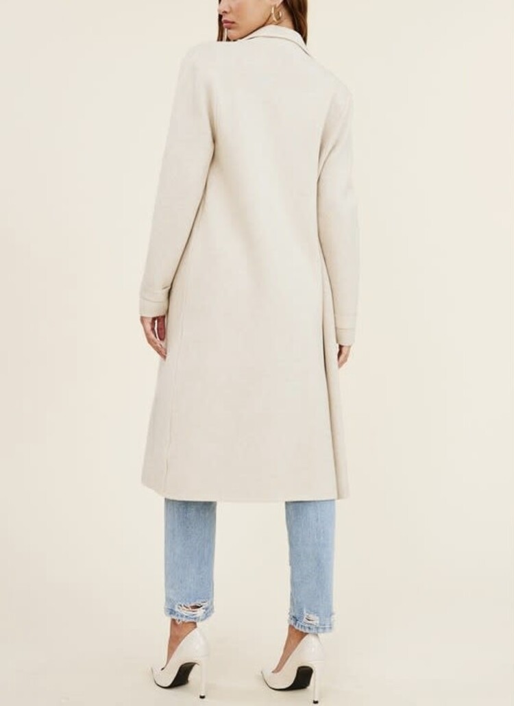Celestial heavenly Cashmere  Coat