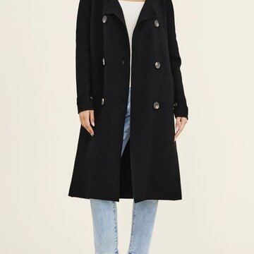Celestial heavenly Cashmere Coat
