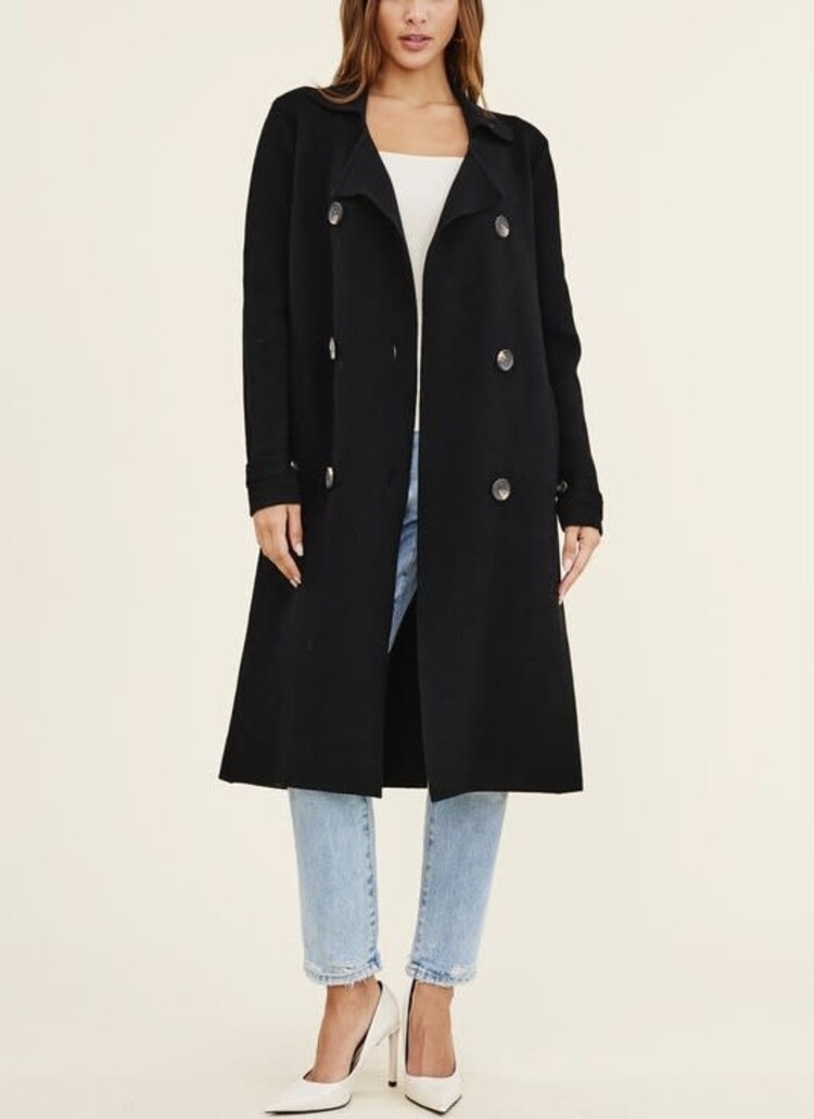 Celestial heavenly Cashmere  Coat