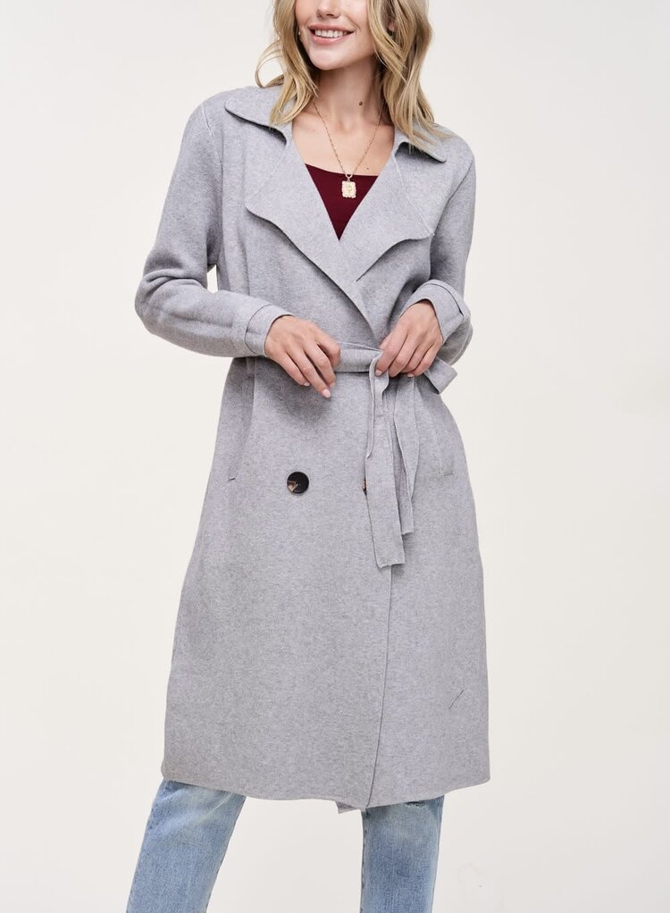 Celestial heavenly Cashmere  Coat