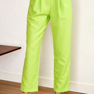 Lime Mojito Wide Leg Trouser