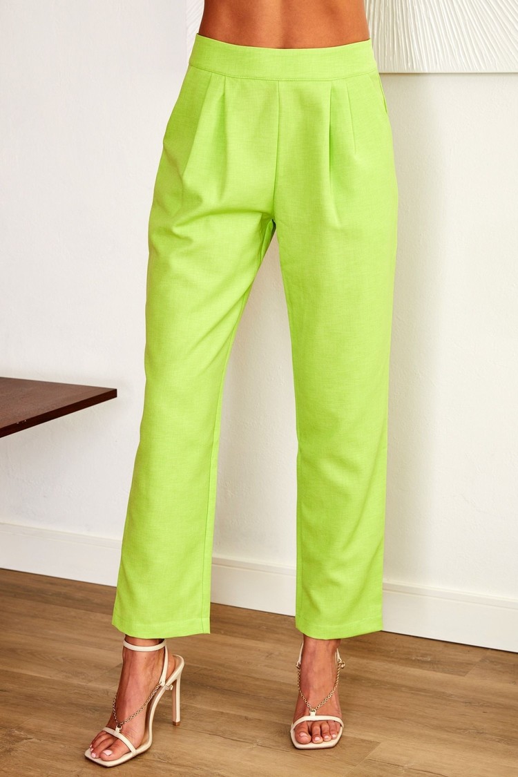 Lime Mojito Wide Leg Trouser