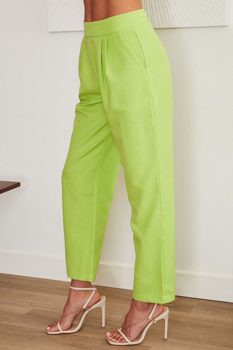 Lime Mojito Wide Leg Trouser
