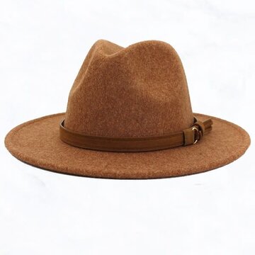 Wool Brim Hat