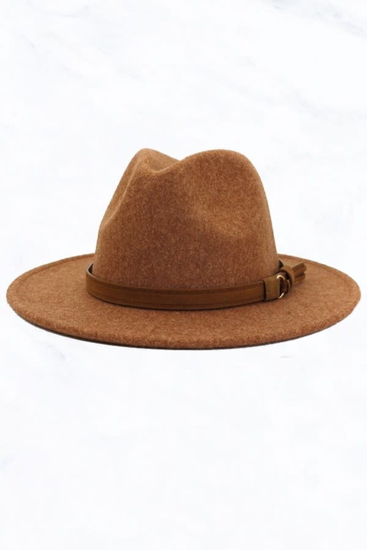 Wool Brim Hat