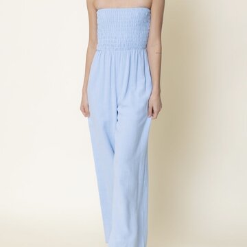Tube Top Jumpsuit