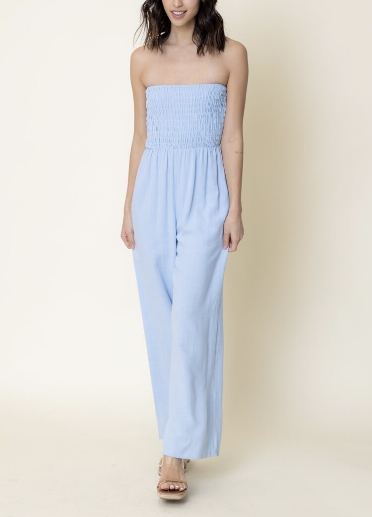 Tube Top Jumpsuit