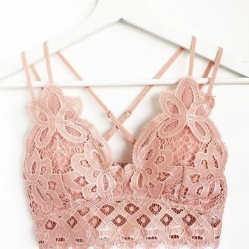 Crochet Lace Bralette New Color