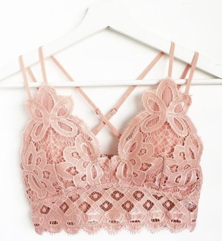 Crochet Lace Bralette New Color