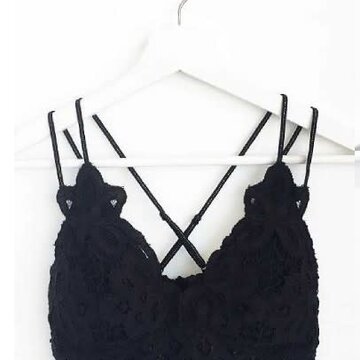 Crochet Lace Bralette New Color