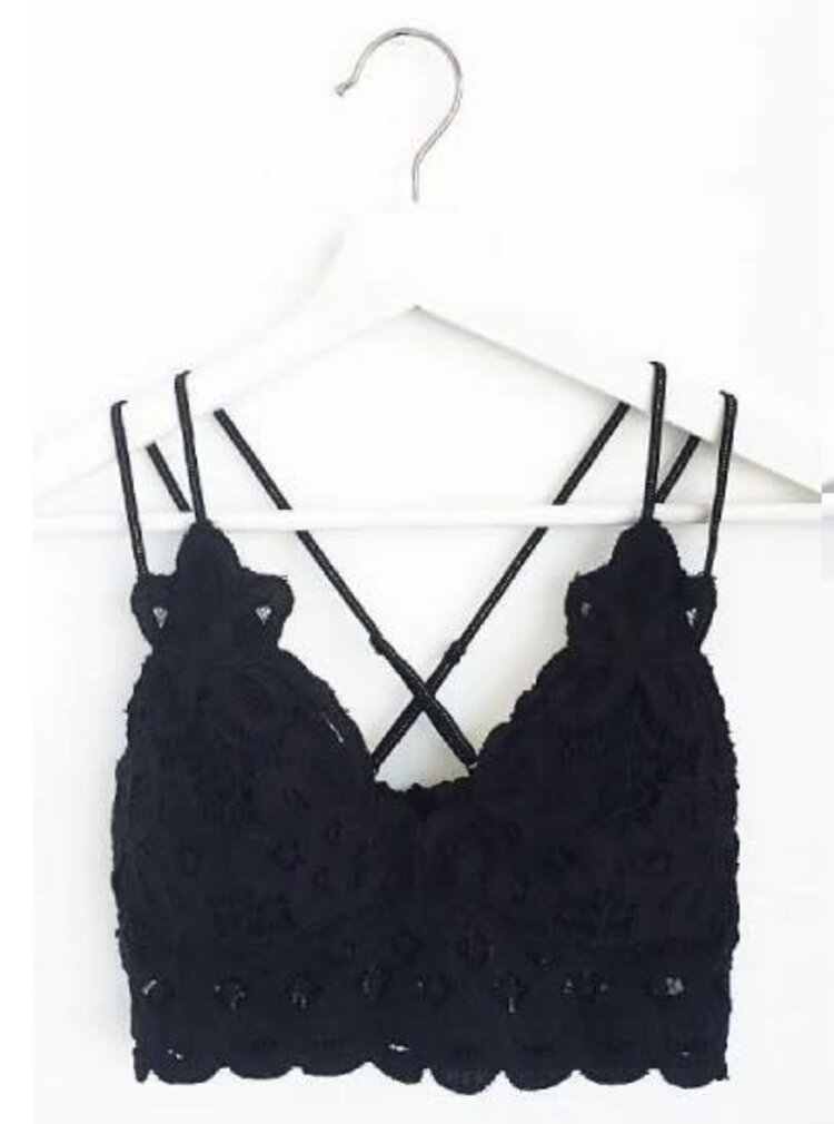 Crochet Lace Bralette New Color