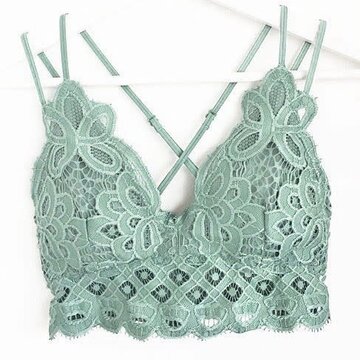 Crochet Lace Bralette New Color