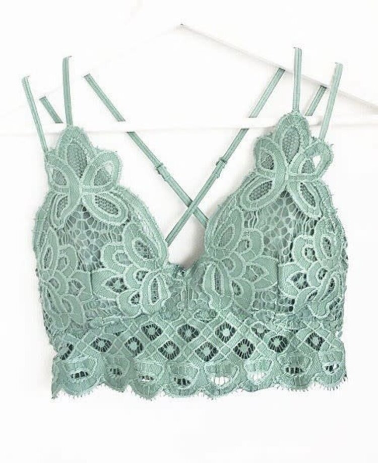 Crochet Lace Bralette New Color