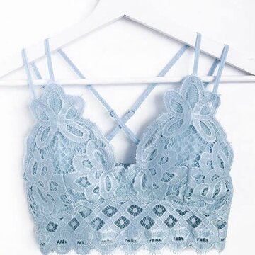 Crochet Lace Bralette New Color