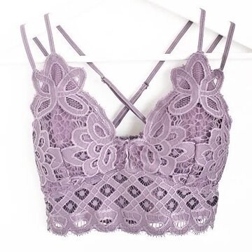 Crochet Lace Bralette New Color