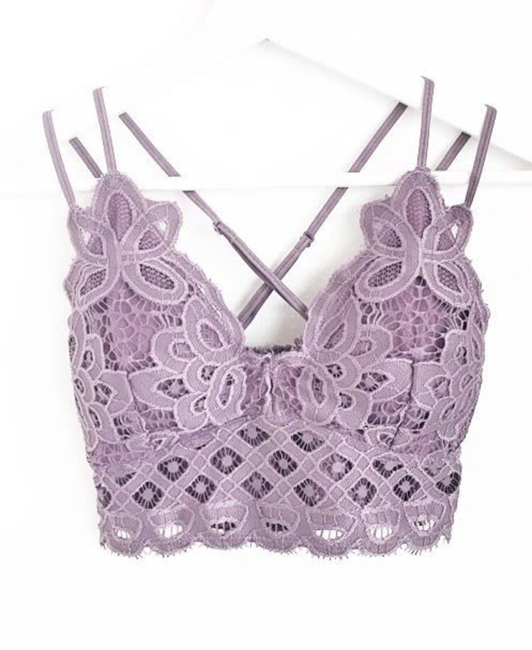 Crochet Lace Bralette New Color