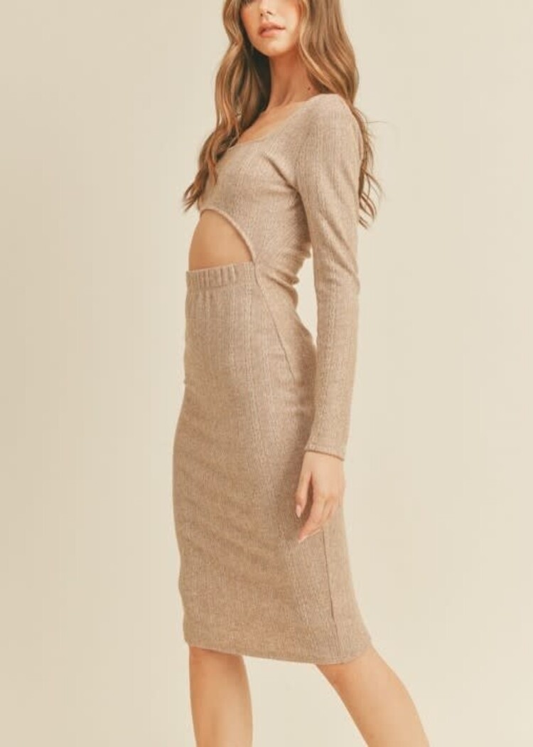 Ginger Bread Knit Dress