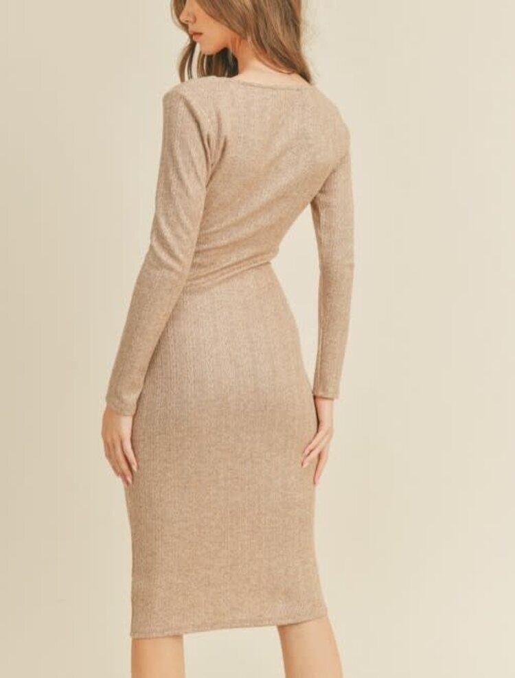 Ginger Bread Knit Dress